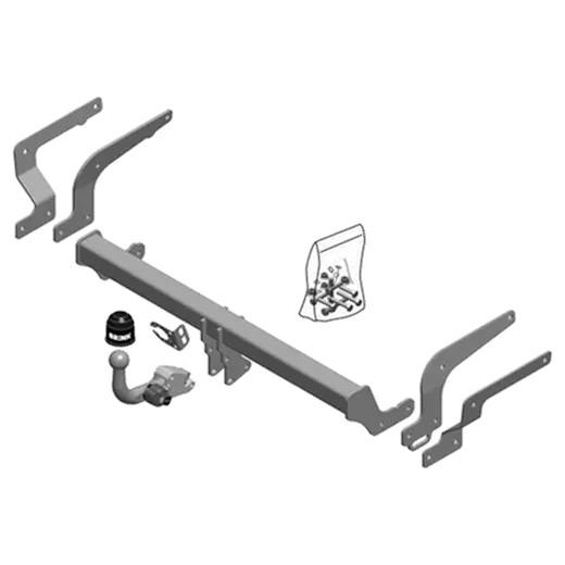 Brink Towbar to Suit Toyota RAV4 12 2018 on 1 product image