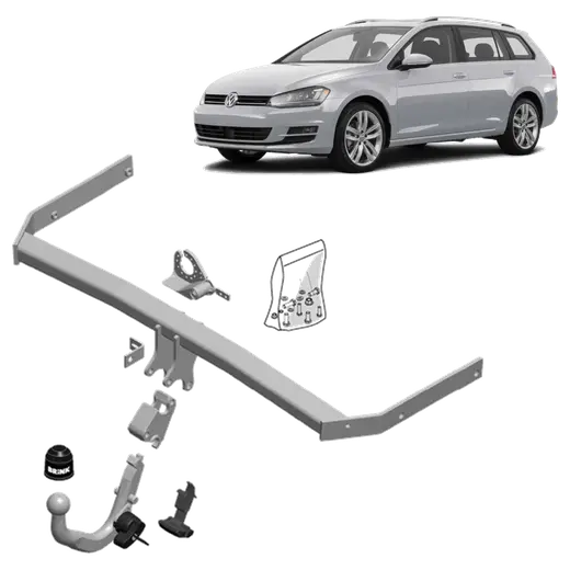 Brink Towbar to Suit Volkswagen Golf 04 2013 03 2017 product image