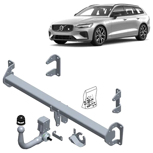 Brink Towbar to Suit Volvo V60 02 2018 on 1 product image