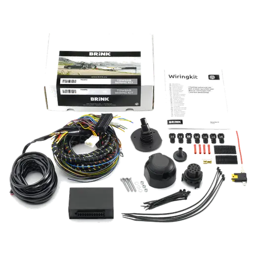 Brink Wiring KIT to Suit Volkswagen Polo 09 2009 03 2014 Skoda Fabia 06 2010 12 product image