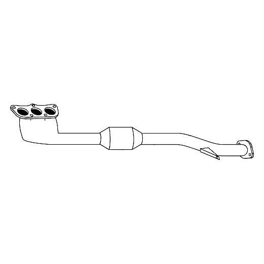 Redback Manifold Catalytic Converter for Subaru Liberty (08/2004 - 08/ product image