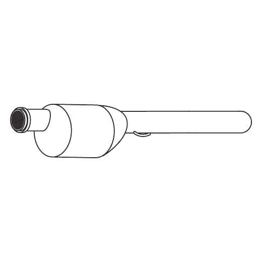 Redback Manifold Catalytic Converter for MERCEDES-BENZ Vito / Mixto (0 product image