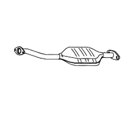 Redback Underfloor Catalytic Converter for Suzuki Baleno (04/1995 - 11 product image