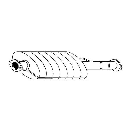 Redback Enviro Catconverters Underfloor for Suzuki Grand Vitara (03/19 product image