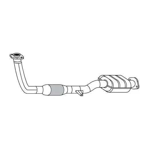Redback Underfloor Catalytic Converter for Toyota Camry (08/1992 - 09/ product image