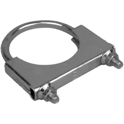 Heavy Duty U-Bolt - ID 90mm (3-1/2"), Flat bar, Plated product image