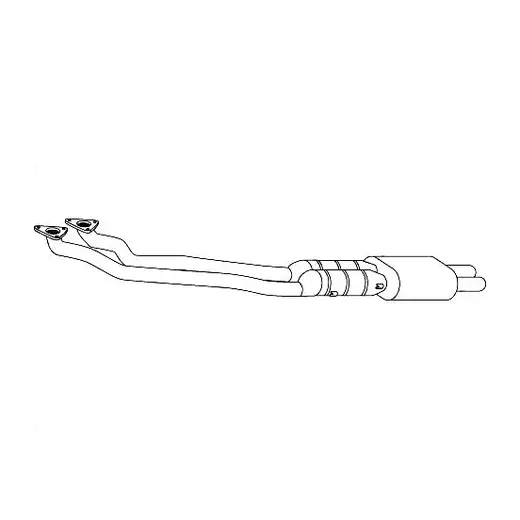 Redback Enviro Catconverters Underfloor for BMW 5 (01/1996 - 01/2000) product image
