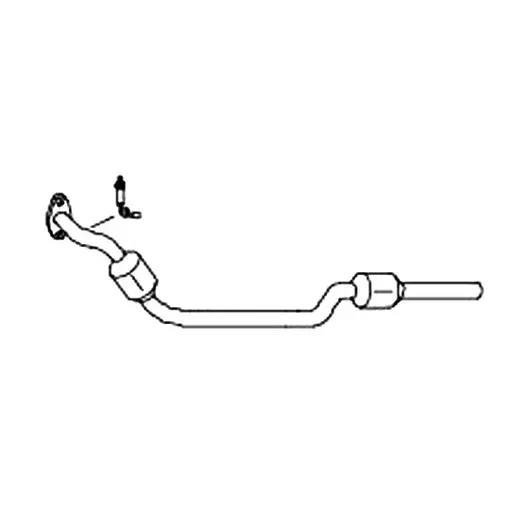 Redback Enviro Catconverters Underfloor for MERCEDES-BENZ M-CLASS (09/ product image