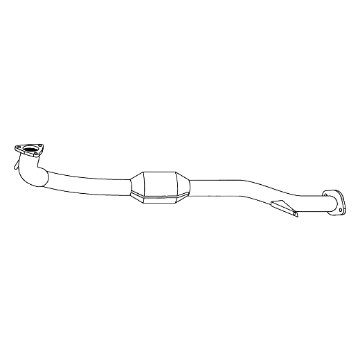 Redback Manifold Catalytic Converter for Subaru Outback (10/2000 - 07/ product image
