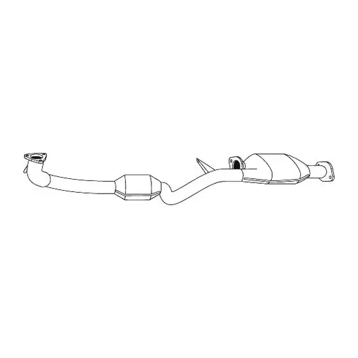 Redback Manifold Catalytic Converter for Subaru Outback (10/2000 - 07/ product image