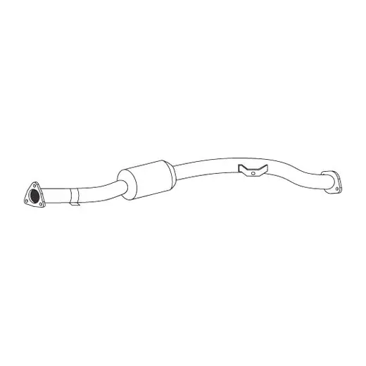 Redback Underfloor Catalytic Converter for Subaru Forester (06/2005 - product image
