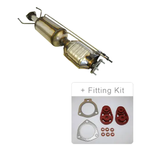 Redback DPF &amp; Cat Convertor for Holden Captiva (03/2007 - 01/2011) product image