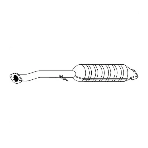 Redback Underfloor Catalytic Converter for Mazda B-SERIES BRAVO (02/19 product image