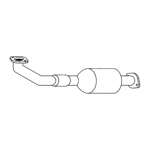 Redback Underfloor Catalytic Converter for Holden Colorado (03/2008 - product image