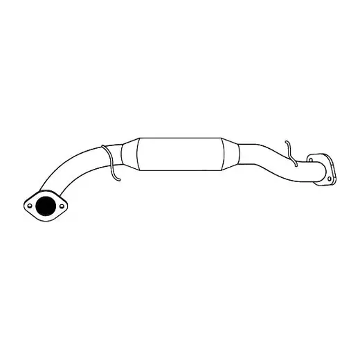 Redback Manifold Catalytic Converter for Ford Ranger (11/2006 - 03/200 product image
