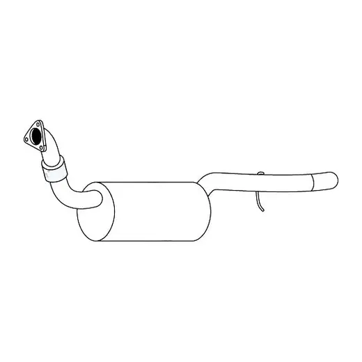 Redback Underfloor Catalytic Converter for Land Rover Discovery 3 (07/ product image