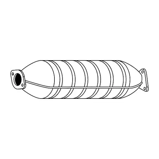 Redback Underfloor Catalytic Converter for Hyundai Excel (09/1994 - 01 product image