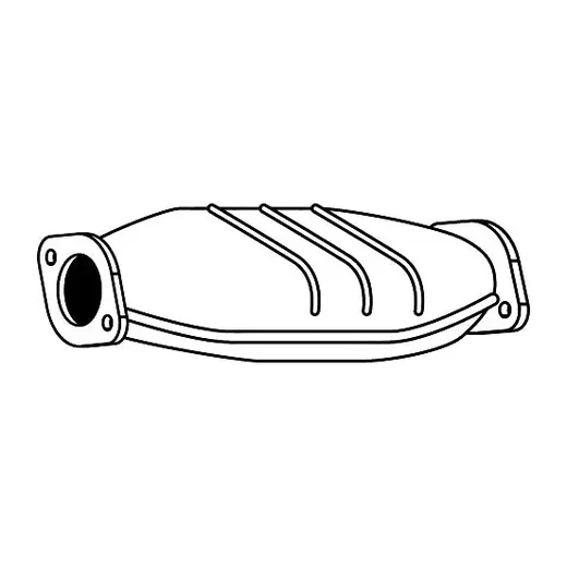 Redback Underfloor Catalytic Converter for Toyota Celica (08/1985 - 19 product image