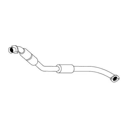 Redback Enviro Catconverters Underfloor for Holden Calais, Commodore ( product image