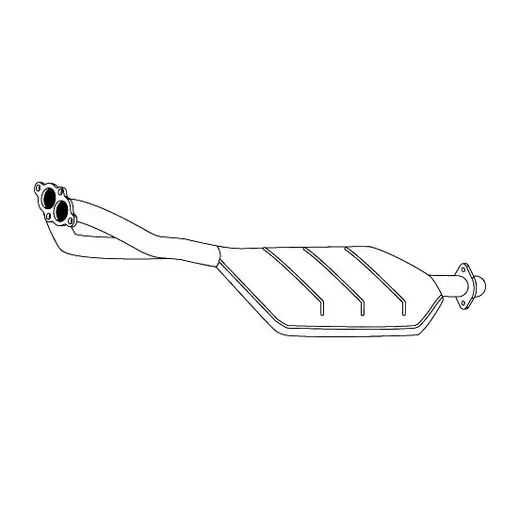 Redback Enviro Catconverters Underfloor for BMW 3 (01/1991 - 01/2000) product image
