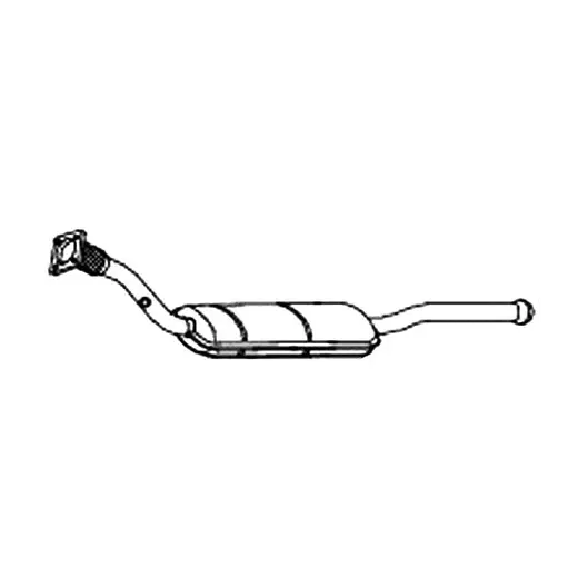Redback Underfloor Catalytic Converter for Volvo V70 (12/1995 - 03/200 product image