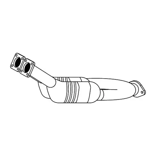 Redback Enviro Catconverters Underfloor for Volvo S80 (1998 - 2006) product image