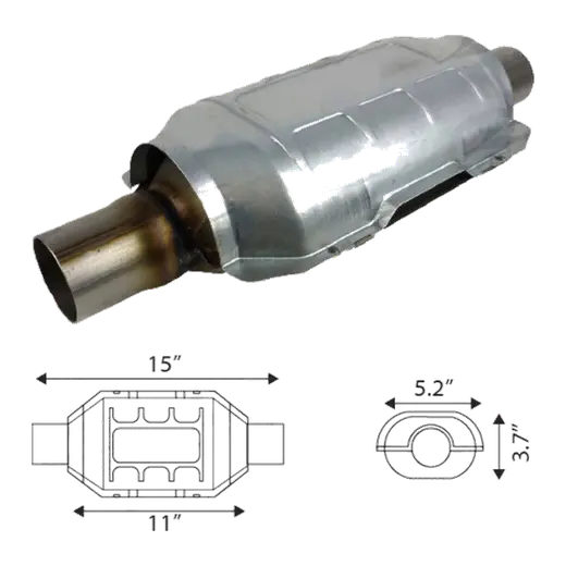 Euro II, 1-3/4", CPSI 400 product image