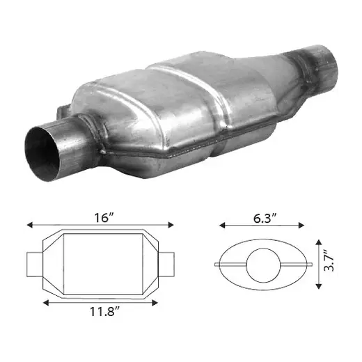 Euro 5, 2-1/2", CPSI 400 product image