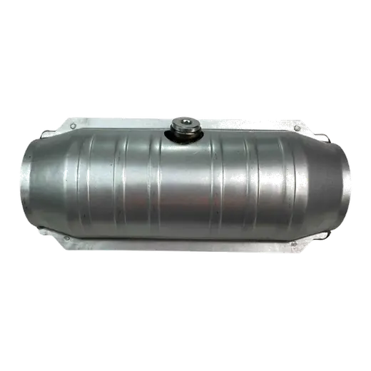 Euro 6 Catalytic Converter  2.25" inlet Centre O2 Sensor 280mm Long 60 product image