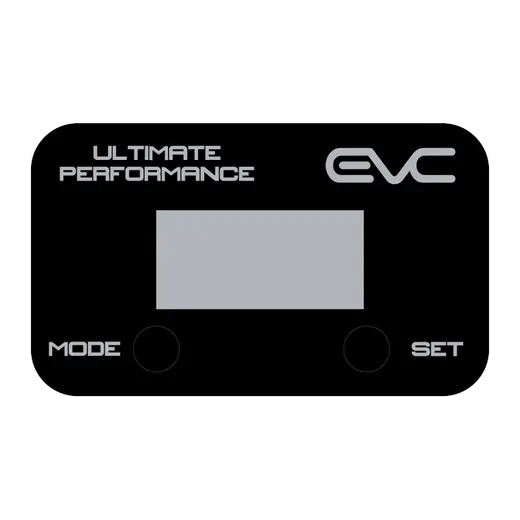 EVC Colour Face BLACK (STICKER) product image
