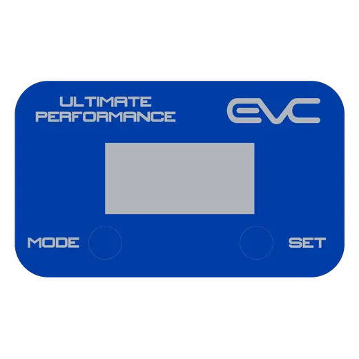 EVC Colour Face BLUE (STICKER) product image