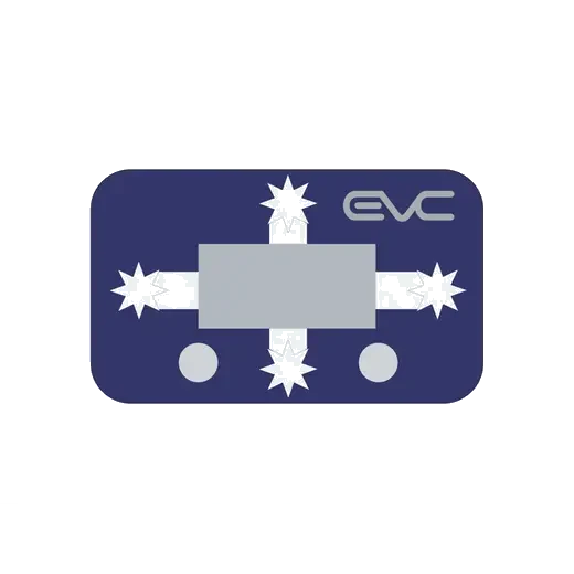 EVC Colour Face Eureka (STICKER) product image