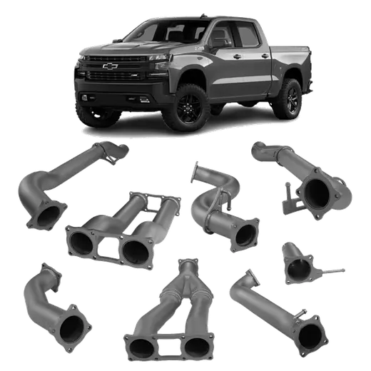 Redback 4x4 Exhaust System for Chevrolet Silverado 1500 with Antidrone product image