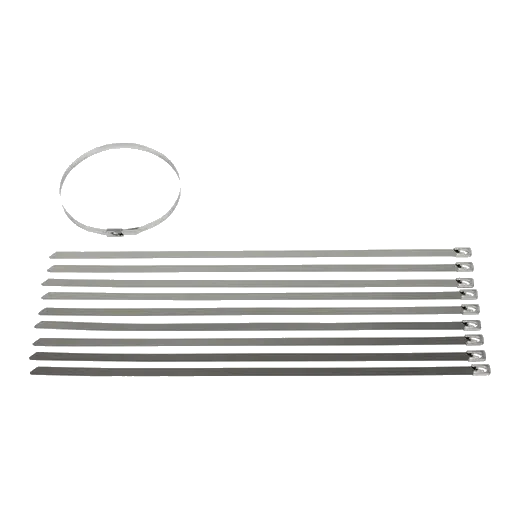 Stainless Steel Cable Ties - 10 Pack (350mm x 8mm) product image