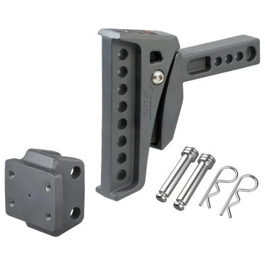 Curt Rebellion XD Shockdrop Ball Mount KIT product image