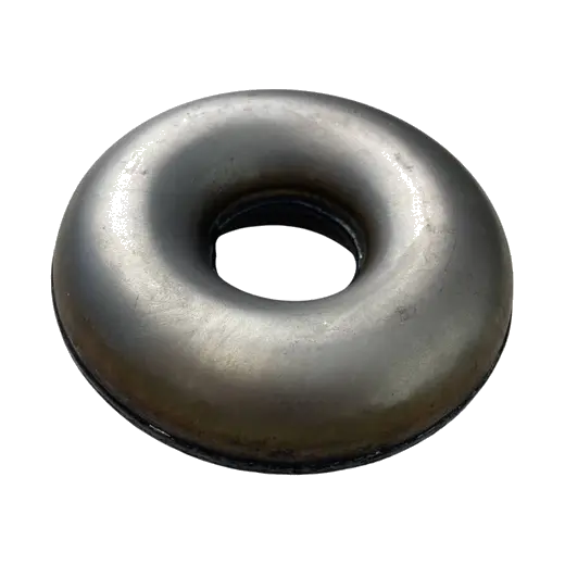 Welded Exhaust Donut 409 Stainless Steel 45mm 51mm 57mm 1.6mm Wall product image