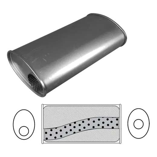 9x5 14 OC 4" STR product image