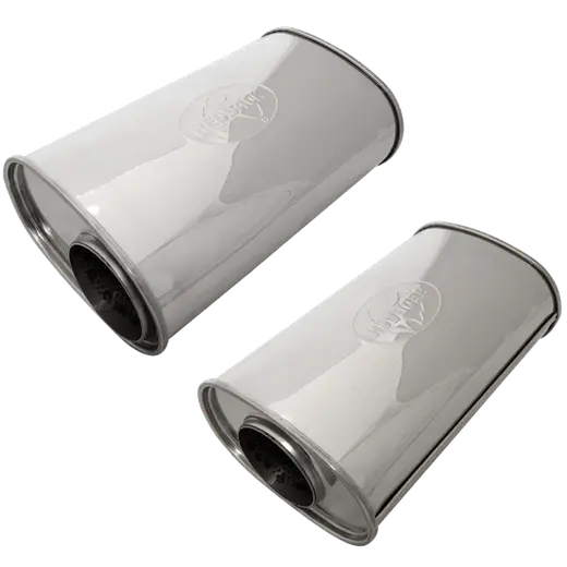 9" x 5" Oval, 14" Long, 3 1/2" Offset/Centre, Megaflow (No Spigots) 30 product image