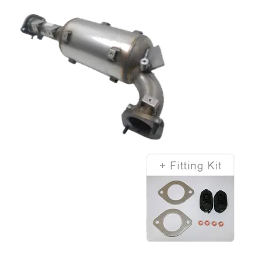 Redback Diesel Particulate Filter for Nissan Navara (07/2005 - 10/2015 product image