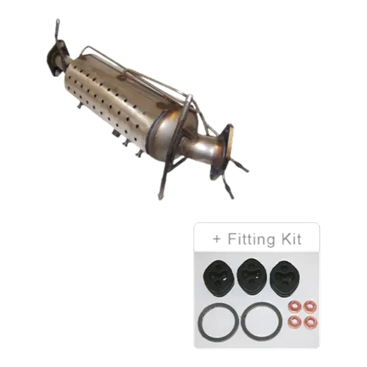 Redback Diesel Particulate Filter for Mazda 3 (04/2009 - 01/2014), Maz product image
