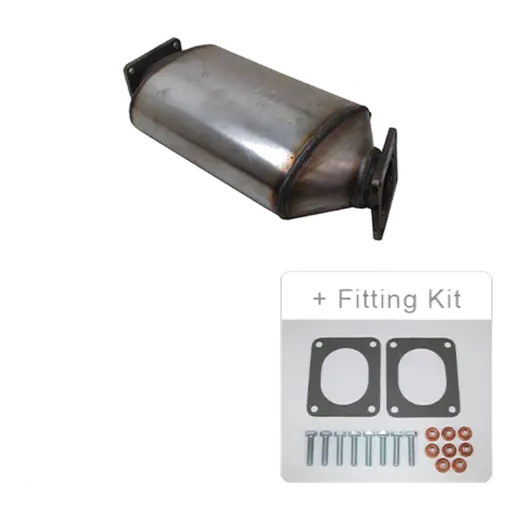Redback Diesel Particulate Filter for BMW X5 (04/2001 - 09/2003) product image