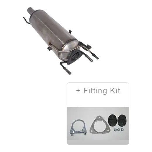 Redback Diesel Particulate Filter for Saab 9-3 (01/2007 - 02/2015) product image