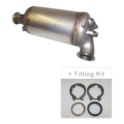 Redback Diesel Particulate Filter for Volkswagen Multivan (06/2005 - 1 product image