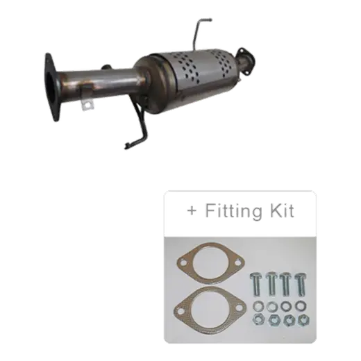 Redback Diesel Particulate Filter for Mitsubishi Pajero NS NT NW NX 3. product image