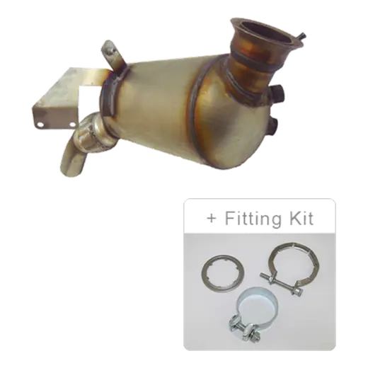 Redback Diesel Particulate Filter for BMW 1 (05/2006 - 10/2010) product image
