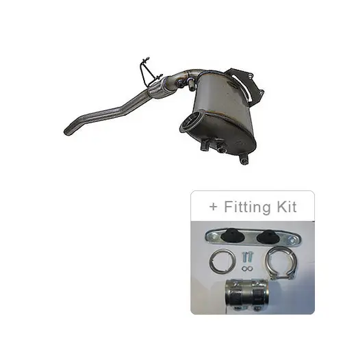 Redback Enviro Diesel Particulate Filter for Audi A3 (2008 - 2010), Vo product image