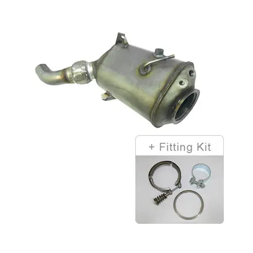 Redback Diesel Particulate Filter for BMW 5 (09/2005 - 03/2007) product image