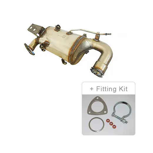 Redback Diesel Particulate Filter for Opel Astra (09/2012 - 12/2013), product image