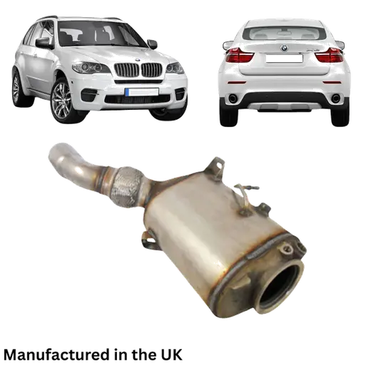 Redback Diesel Particulate Filter for BMW X5 E70 (2010 - 2013), X6 E71 product image