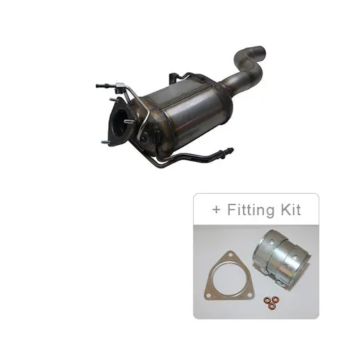 Redback Diesel Particulate Filter for Audi Q7 (07/2007 - 08/2015), Por product image